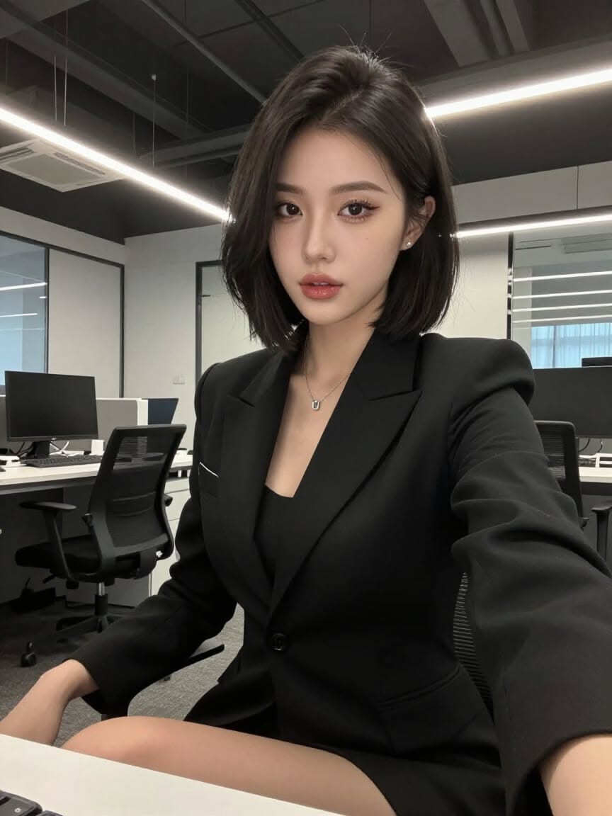 Galaxy A07 Front Black 